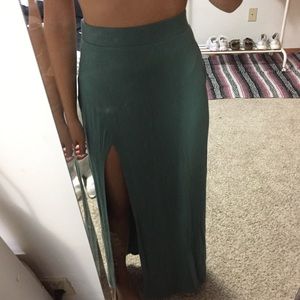 maxi skirt